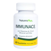 Immunace con vitamina A C E minerali e erbe - Nature's Plus